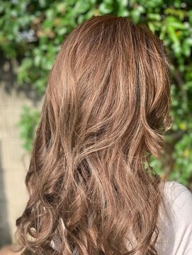 アクアマリン8810 ハチハチイチゼロ(AQUA MARINE 8810) 大人可愛い/ショコラアッシュ/ヘルシースタイル/ふんわりカール