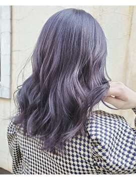 ジーシーエイト ヘアー(GC8 hair) パープルシルバー