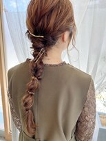 ソースバンダイ 万代(SOURCE) お呼ばれヘアセット♪