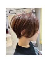 グラスバイネオリーブ 大倉山駅前店(grace by neolive) ショコラアッシュ/ショートボブ/大人ショート/お手入れ楽/大倉山
