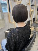 【能田　花音】髪質改善olive bob 