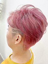 エヌ(N)&nbsp;ライトピンク/メンズカット/ショート