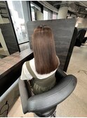 赤味消し透明感ミルクティーベージュグレージュミディアム◎