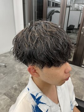 ラッドバイプティパ(rad...by petit-pas) *メンズカット/眉毛/ツイストスパイラル/スパイラルパーマ*