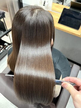 ライア 吉祥寺北口店(laia) ナチュラルブラウン×髪質改善【髪質改善laia吉祥寺美容室】