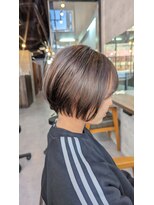 シアン 京都河原町店(CYAN) 【CYAN】#ショートボブ#丸みショート