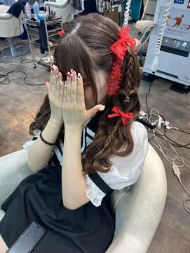 リエラ 新宿(RIERA) ハートツインテール