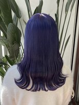 アン(Hair make un)&nbsp;【ウルトラバイオレット】
