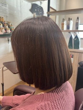 チアー ヘアリラクゼーション(cheer HAIRRELAXATION) マッシュボブ