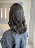 【高城】20代30代透明感アッシュベージュオリーブグレージュ
