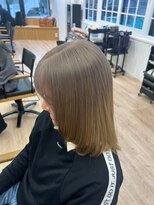 オーシャン(Ocean)&nbsp;【OceanHair&Life田中愛梨】卒業カラー！ミルクティーベージュ◎