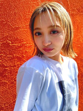 グリーン 町田(green) 【BOB】ミルクティーボブ