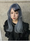 ペールブルーカラー［表参道駅］