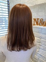 エヌアンドエー 春日部東口店(hair shop N&A) 髪質改善カラー×ナチュラルカール ハイライト