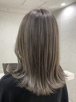 ネックス 表参道本店(nex)&nbsp;nex表参道明るい白髪染めナチュラルベージュ30代40代50代60代