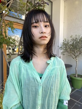 オンカン(onkan) 顔まわりレイヤー／ナチュラルレイヤー