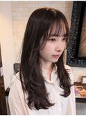 #顔周りカット#小顔カット#前髪カット#韓国ヘア