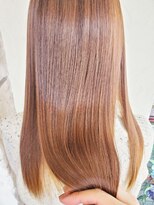 オートゥール(hair room Auteur)&nbsp;20代30代40代ダブルカラーブラウンベージュ透明感インナーカラー