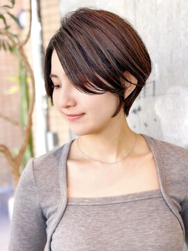 ロビー 表参道(ROBBY) ショートヘア/大人ショート/ショートボブ/30代40代50代/表参道