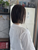シールドヘアー 沖縄 新都心(C'LD Hair)&nbsp;髪質改善/ぷつっとボブ/縮毛矯正/ストレートボブ/ボブ/ボブヘア