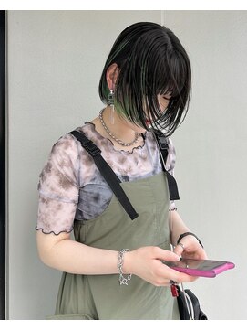 ディーカヘアー(Di KA HAIR) インナーカラー/ボブ/TAKUMI