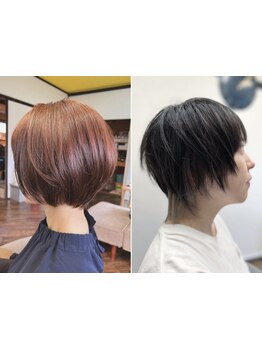 【高松/伏石/三条駅近】話題のトレンドスタイルも、落ち着いた鉄板スタイルも熟練オーナーにお任せあれ。