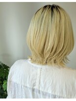 ネオンズ 南郷18丁目店(NEON´S)&nbsp;【札幌白石　ミディアムウルフ　ハイトーン　】