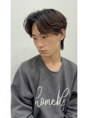 毛流れヘアー
