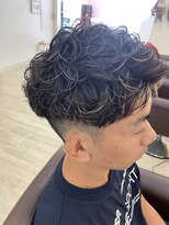 ゴーヘアーズ クレア(GO-HAIRS CREA)&nbsp;ツーブロックパーマ