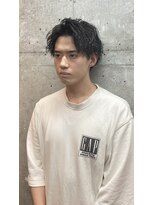 デフカッヅ 北千住(DEF CUTZ) ツイストスパイラルパーマ