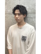 デフカッヅ 北千住(DEF CUTZ) ツイストスパイラルパーマ