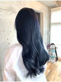 【ACE横浜】ブルーブラック×ゆるふわ巻き