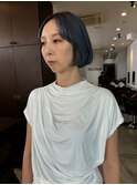 シルバーブルー
