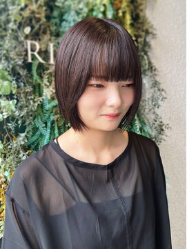 リサプラン(RISA plan) ブラウンカラー/赤み消し