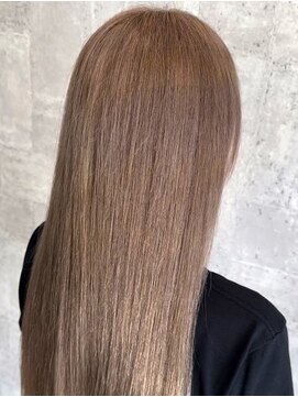 スキル 石岡(SKILL) ニュアンスカラー/ハイトーンカラー/ミルクティーアッシュ