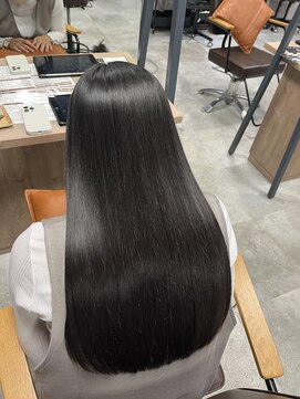 リンクミリ(Link mili) 【KAEDE】美髪縮毛矯正×[髪質改善]幹細胞トリートメント