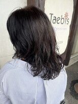 タエビスアリッサム(Taebis Alyssum)&nbsp;秋の結んで可愛いしなやかパーマ♪