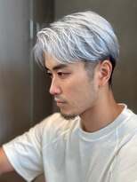 ロンドアンメゾン 原宿(Lond un Maison.)&nbsp;【吉田智哉】メンズパーマ、メンズセンターパート、ツーブロック