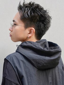 ノアソルテ 名古屋 栄(NOA solte.) NOA solte. メンズスパイキーショート/メンズカット/栄/名古屋