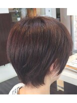 エノモト(ENOMOTO) 骨格補正レイヤーショート*黒髪暗髪*大人可愛い20代30代