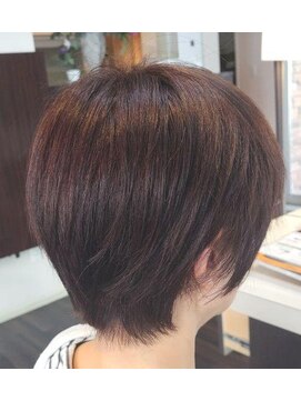 エノモト(ENOMOTO) 骨格補正レイヤーショート*黒髪暗髪*大人可愛い20代30代