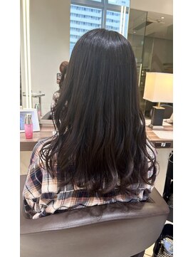 ニコ(NICO by KENJE) セミロング/縮毛矯正