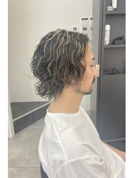 レノ 直江店(RENO) パーマ／ハイライト