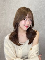 フォルテステラ(FORTE STELLA)&nbsp;韓国　小顔に見えるスタイル　ワンレン