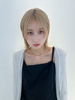 ビューナゴヤ 名駅(VIEW NAGOYA)&nbsp;黒髪/ボブルフ/小顔/顔まわりレイヤー/切りっぱなしボブ