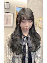 オマージュ(Hommage) ロングレイヤースタイル