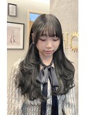 ロングレイヤースタイル