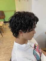 イエローコーン 金沢文庫店(YELLOW CORN) ウルフ×ツイストスパイラルパーマ