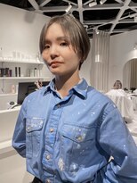 アンドファインヘアービューティー(AND FINE hair beauty) ハイトーンショート!!