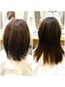 【2回目以上の方】 「ゼロエクステ」 エクステ付け放題長さだし